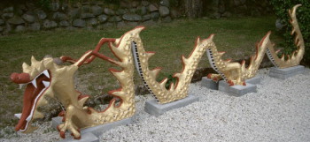 Dragen, Det skulpturelle Uderum, Gl. Rye