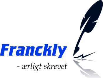 Franckly.dk logo